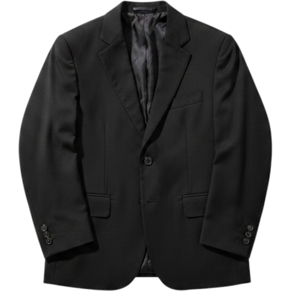 American Exchange Boys Black Blazer Suit Jacket Formal Wedding Size 8
